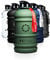 REFYLL X Trinkflasche Sport 2L - “Beast” I Leichte Wasserflasche 2 Liter für Gym, Fitness & Training I Water Jug 2200ml I Trinkflasche 2l - 100% Auslaufsicher & BPA Frei (Army Green)