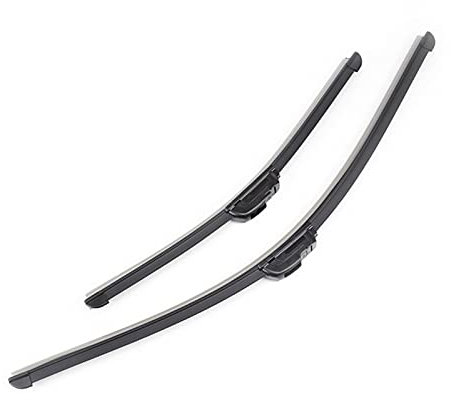 XHSM Limpia Parabrisas escobillas Limpiaparabrisas Delantero Adecuado para limpiaparabrisas 2002-2009 para Citroen C3 MK1 Parabrisas Plana Limpia Parabrisas