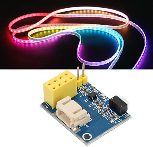 Lichtsteuermodul, 2 Stück LED-Lichtmodul ESP8266 ESP-01 ESP-01S WS2812 RGB LED-Lichtsteuermodul für DIY-Beleuchtung(Light module)