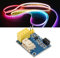 Lichtsteuermodul, 2 Stück LED-Lichtmodul ESP8266 ESP-01 ESP-01S WS2812 RGB LED-Lichtsteuermodul für DIY-Beleuchtung(Light module)