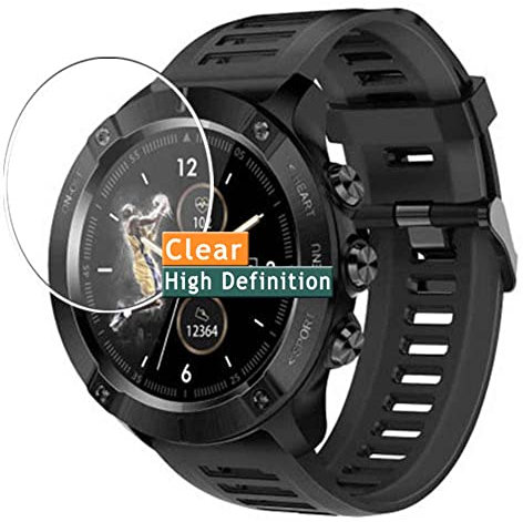Vaxson 3 Stück Schutzfolie kompatibel mit LOKMAT ZEUS smart watch Smartwatch Display folie folien Displayschutzfolie ( nicht Panzer Schutz Glas folie SchutzGlas nicht PanzerGlas ) Neue