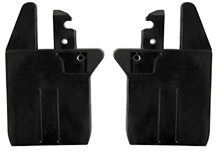 hauck Babyschalen Adapter für Kinderwagen Move so Simply und Babyschale Comfort Fix oder Select Baby, 1 Paar, Schwarz, 37587