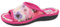 Davema Ciabatta in Spugna Art. 5438 con Plantare Estraibile (Fuxia, Numeric_38)