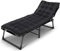 TONZN Liegestuhl, Schwerelosigkeitsstuhl, Strandkorb, Lounge Chair, extra breit 64 cm (Farbe: 5) (12)