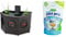 Blagdon Affinity Half-Moon Living Water Feature Patio Pool, Mocha, Medium & Clean Pond Pods, Clears Blanket Weed, Reduces Filter Cleaning, Feeds Aquatic Plants, Eats Pond Sludge (pack of 24 pods)