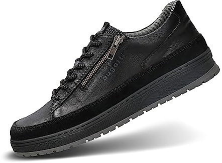 bugatti Herren Revel Lace Shoe, schwarz, 42