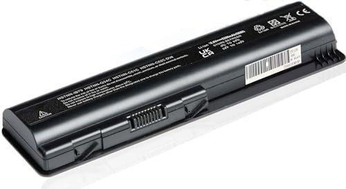 FESTAS 5200mAh EV06 484170-001 HSTNN-CB72 Batteria Compatibile con HP Pavilion DV4 DV5 DV6 G50 G51 G60 G61 G70 G71 Compaq Presario CQ60 CQ61 CQ70 CQ71 CQ40 CQ50 CQ51 Serie HSTNN-LB72 HSTNN-UB72