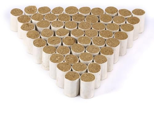 54 PCS Bee Hive Smoker Herramienta De Apicultura De Combustible Sólido Combustibles De Humo De Hierbas Medicinales Chinas Produce Bombas De Humo Específicas Para Abejas Suministros Para Apicultor 18 M