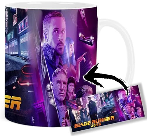 Blade Runner 2049 Harrison Ford Ryan Gosling Tasse Keramikbecher Mug