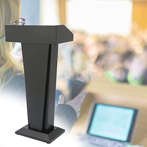 Rednerpult, Podiumsständer, Rednerpult, Metall, Rednerpult, Kanzel, Podiumsständer, robust, stabil, Empfangstheke, langlebig, für Kirchenlehrer, Schule, Vortrag, Beschläge im Lieferumfang enthalten