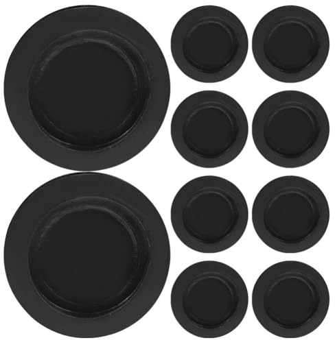 Toyvian Sparschwein-Stopper Aus Gummi 1.50X1.50X0.20 Zoll Runder Ersatz Stecker Für Spardose Bodenverschluss Wiederverwendbar Für Haushalt Und Sparschweine