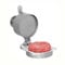 UNI-RHYTHM Presse à hamburger professionnelle réglable, de 1,8 kg à 1,8 kg, retrait facile, simple, antiadhésif, en fonte d'aluminium robuste, pour griller et cuisiner