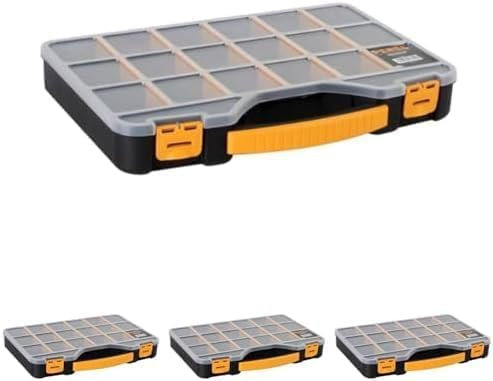 Perel OMR18 18-Inch Storage Box/Organizer (Pack of 4)