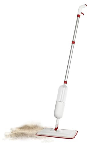Trapeador De Microfibra En Aerosol, Trapeadores Húmedos Con Almohadillas Lavables, Trapeador De Chorro, Trapeador Seco Húmedo, Trapeador De Piso Con Rociador, Trapeador Húmedo Y Seco, Trapeador Sin La