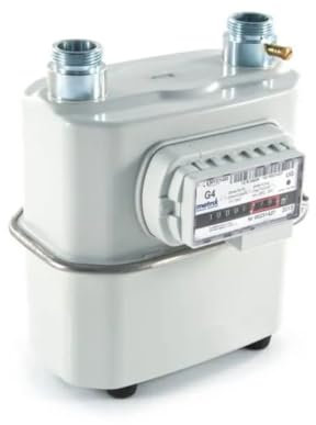 Gas Meter U6P (G4P) Domestic Diaphragm Meters Mechanical 4 m³/h LPG or Natural Gas BS EN BS EN 1359 Approved for Primary or Secondary Residential Systems