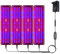 Kavolet Pflanzenlampe LED Vollspektrum, Pflanzenwachstumslichttafel, Zusatzlicht für Zimmerpflanzen, Wachstumslichttafel mit 24-Stunden-Zykluszeit 3/6/12H, 6 dimmbare Stufen, EIN Ziehen, Vier