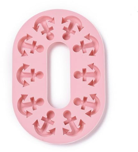 KitBeads 2 Stück Meeresmotiv-Silikonformen Meeresleben Aniaml Backformen Seestern Delfin Schildkröte Fondant Formen für DIY Seife Handwerk Projekte