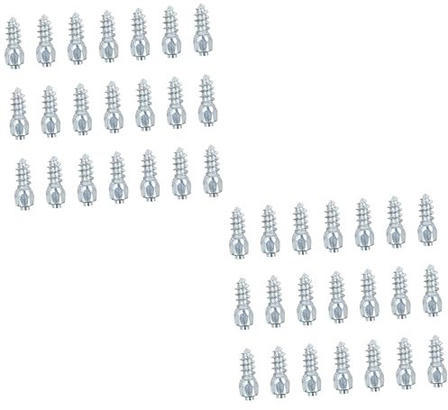 PartyKindom 200stücke Reifen-schraubspikes Rutschfeste Winterreifen-nägel Für Auto Fahrrad Und Suv Mit Robustem Design Für Optimale Traktion Schnee Und Eis