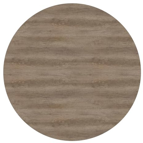 Highcovercaps Self Adhesive Screw Hole Cover Caps, Oak Style, 700 Pieces/5 Sheets, 12mm, Waterproof Stickers for Wooden Furniture (Grey Nebraska Oak)