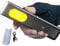 Ghjkldha Lampe de poche LED plate | Lampe de poche plate LED | Lampe de poche LED compacte | Lampe de poche LED fine, lampe de poche plate rechargeable, lampe de poche plate LED pour le camping