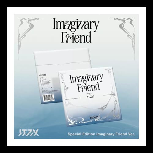 (P.O.B) ITZY GOLD 2nd FULL Album SPECIAL EDITION (IMAGINARY FRIEND Ver + Gift Card) K-POP SEALED