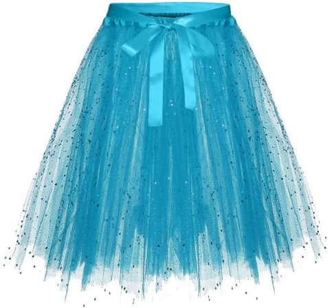 Costume Danza Classica tutù Arcobaleno Donna Gonna Donna Anni 80 Gonna per Tavolo Tutu Gonna Gotica Corta Abito Donna Gonna Principessa Donna Rosa per Confetti Gonna da Donna Tutu Balletto Tutu Lungo