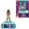 Lexibook, Vaiana, Réveil veilleuse Vaiana, Sons et mélodies, Écran LCD rétro-éclairé, Lumineux, Snooze, RL800VN