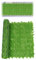 Rollos de cribado de hiedra artificial - valla de hojas artificiales, privacidad de jardín, rejilla decorativa al aire libre para patio trasero, balcón, cubierta de pared, divisor verde para el hogar