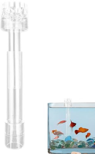 Skariumölfilm Skimmer - Eliminador de aceite acrílico transparente, skimmer de proteínas flotantes | Limpiador de aceite de superficie, limpiador de tanque de peces, limpiador de película de aceite
