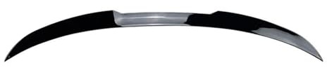 HHGFTIY Auto Heckspoiler,für BMW Serie 4 F32 2 Coupe 2014-2019,Selbstklebend,Heckflügel Dachspoilerflügel Heckflügel Lippe,Auto Tuning Zubehör,Gloss Black