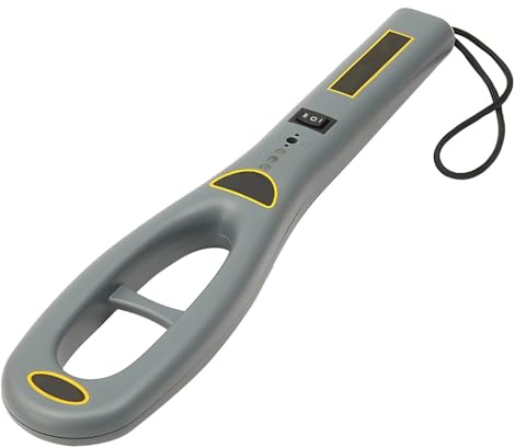 Metal Detector Handheld Scanner, 9V Battery Included, Gc101H Security Wand, 14.8 In