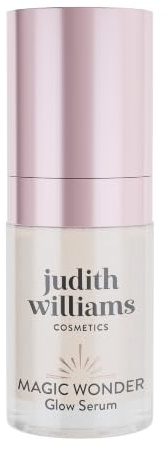Judith Williams Cosmetics Sofort-Glow-Serum, 30 ml | Fahle & trockene Haut, Glow-Effekt, hydratisierend, glättend, porenverfeinernd, Magic Wonder, Panthenol, Niacinamide