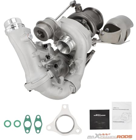 maXpeedingrods Doppel Turbo Turbolader für Mercedes Sprinter 211 CDI CDI/413 für E-Klasse W210 Motor OM 651 DE 22 LA 2010-10009880036