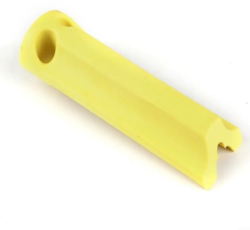 Glewi Door Hinge Pin Remover Tool, Hardened Plastic with Inch Steel Pin for Easy Cabinet and Car Door Hinge Removal, Yellow