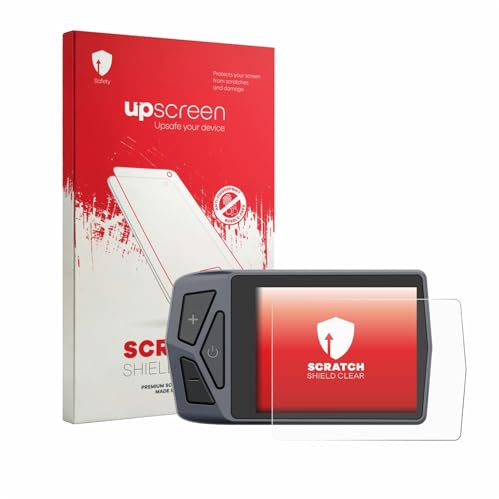 upscreen Schutzfolie für Chaozhu B02N-U – Made in Germany, Kristall-klar, Kratzschutz, Anti-Fingerprint