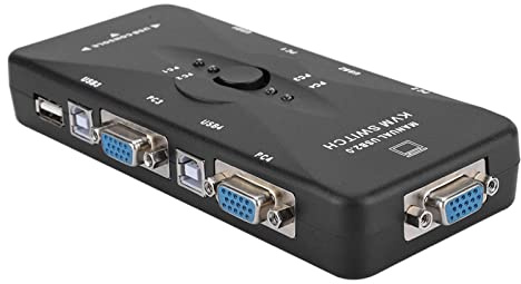 Monitor-Adapter-Umschaltbox, USB-Hub, Keine Software-Unterstützung, VGA/SVGA/Multi-Sync-Monitor-Benutzer