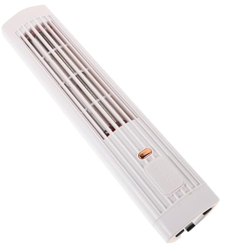 HAPINARY Ventilateur USB Bureau Multifonction Technologie sans Pales et Batterie Lithium, Climatiseur Portable pour Office et Voyage, Petit Ventilateur Portable
