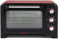 Girmi FE3000 Forno Elettrico, 1600 Watt, Stainless Steel, rosso