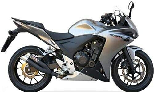 IXIL Endschalldämpfer Hyperlow black XL, CBR 500 R 13-15, CB 500 F 13-15, CB 500 X 13-16 (Black)