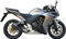 IXIL Endschalldämpfer Hyperlow black XL, CBR 500 R 13-15, CB 500 F 13-15, CB 500 X 13-16 (Black)