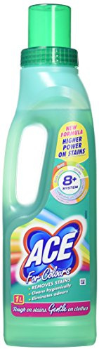 Ace Gentle Stain Remover, 1 Litre, Pack of 6