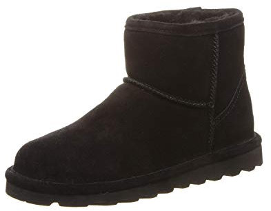 Bearpaw Lammfell Stiefelette Alyssa 37 Black II (011)