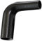 90 ° renforcé en silicone Réducteur Tuyau coude pour Turbo ou du liquide de refroidissement ID : 70 mm > 63 mm – Noir