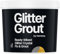 Hemway 2.5 L / 4.5 kg Gold Glitter with Grey Grout | Ready Mixed & Easy to Use | Suitable for Kitchen, Bathroom & Flooring | Waterproof & Mould Resistant | Non-Toxic & Cruelty Free
