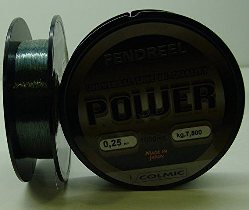 NYLON COLMIC FENDER POWER 0.25 1000MT