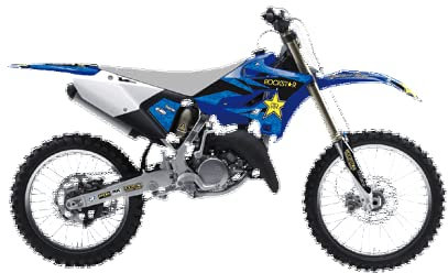 Blackbird Racing – 89826/54 – Aufkleber-Set Rockstar Energy Yamaha 2244L