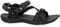 Jack Wolfskin Damen Lakewood Ride Trekking-& Wandersandalen, Black, 41 EU