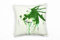 Paul Sinus Art Bob Marley II Deko Kissen Bezug 40x40cm für Couch Sofa Lounge Zierkissen - Dekoration zum Wohlfühlen