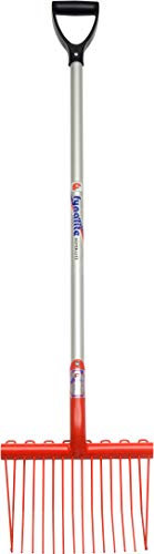 Other FYNALITE SUPER LITE SHAVINGS FORK D GRIP HANDLE, clear