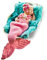 Matissa Baby Kleinkind Neugeborenen Hand gestrickt häkeln Strickmütze Hut Kostüm Baby Fotografie Requisiten Props (Rosa Meerjungfrau)